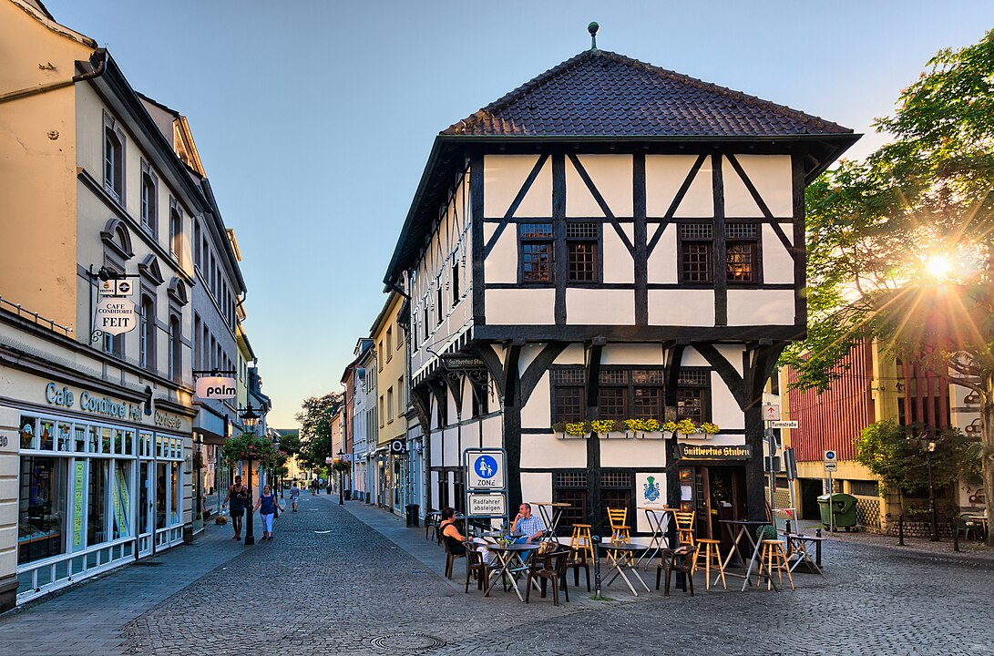 Stadtbild von Ratingen
