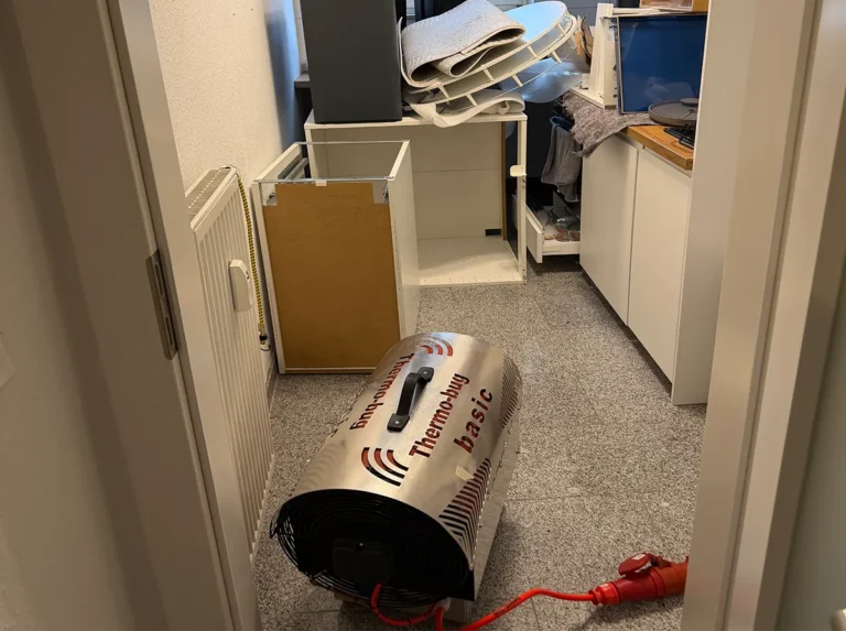 Hitzebehandlung in der Küche