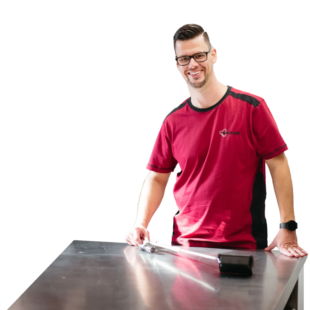 Schädlingsbekämpfer Markus Meier