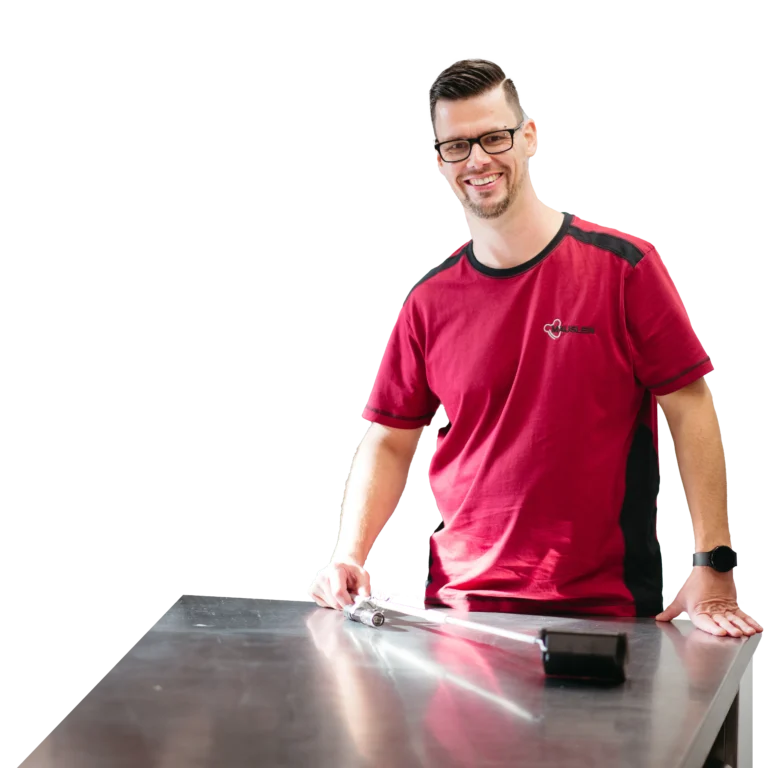 Schädlingsbekämpfer Markus Meier
