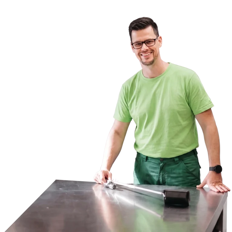 chemiefreie Schädlingsbekämpfer Markus Meier